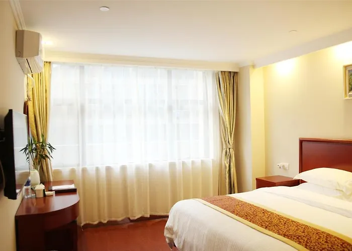 Greentree Inn Shenyang Shengjing Hospital Shenyang Liaol Road Business Hotel